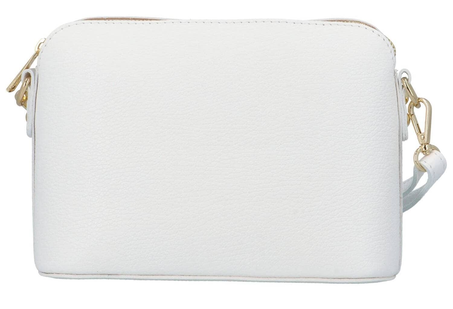 malá bílá kožená kabelka (7)